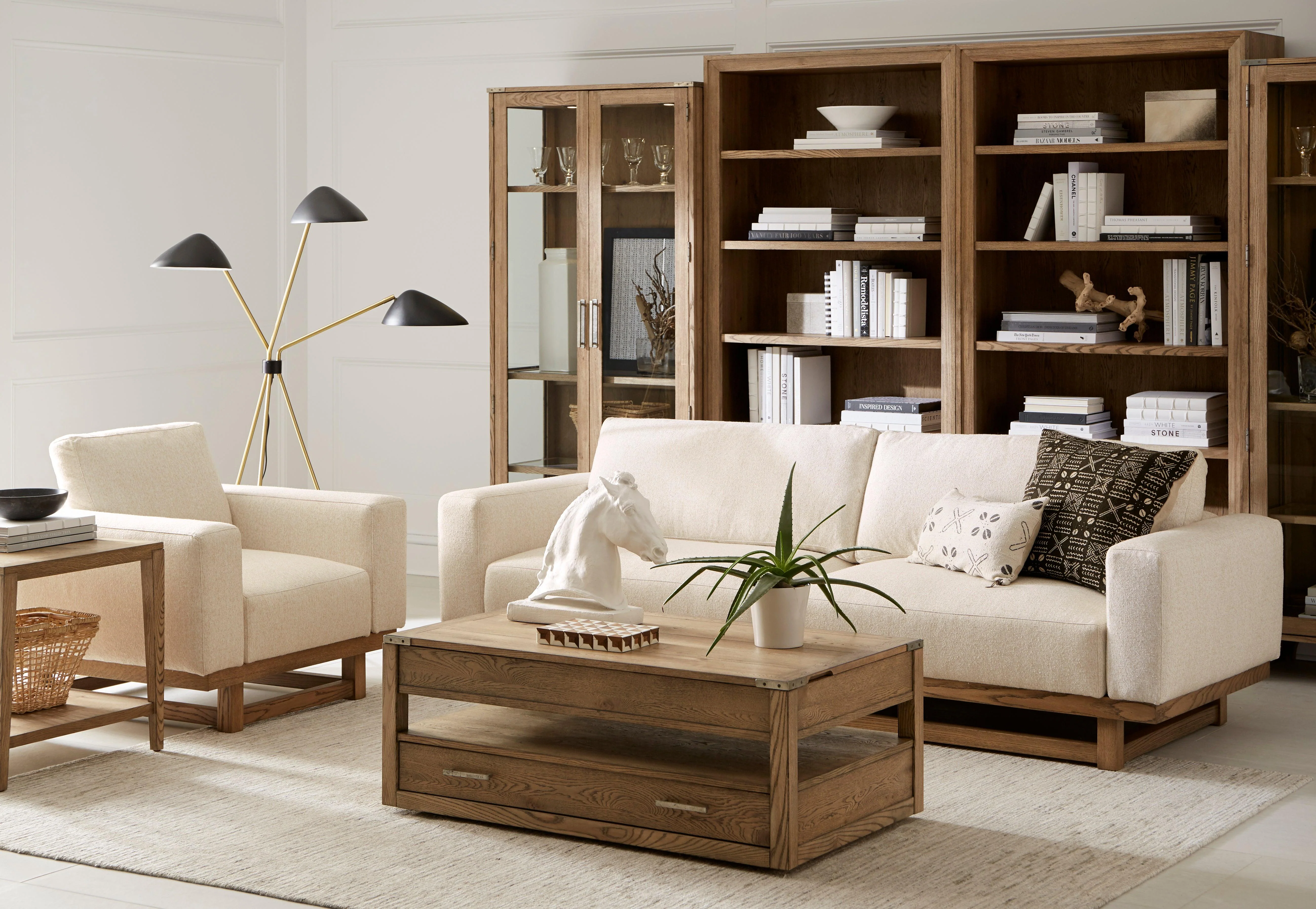 Floating Track Sofa - Frankwebs