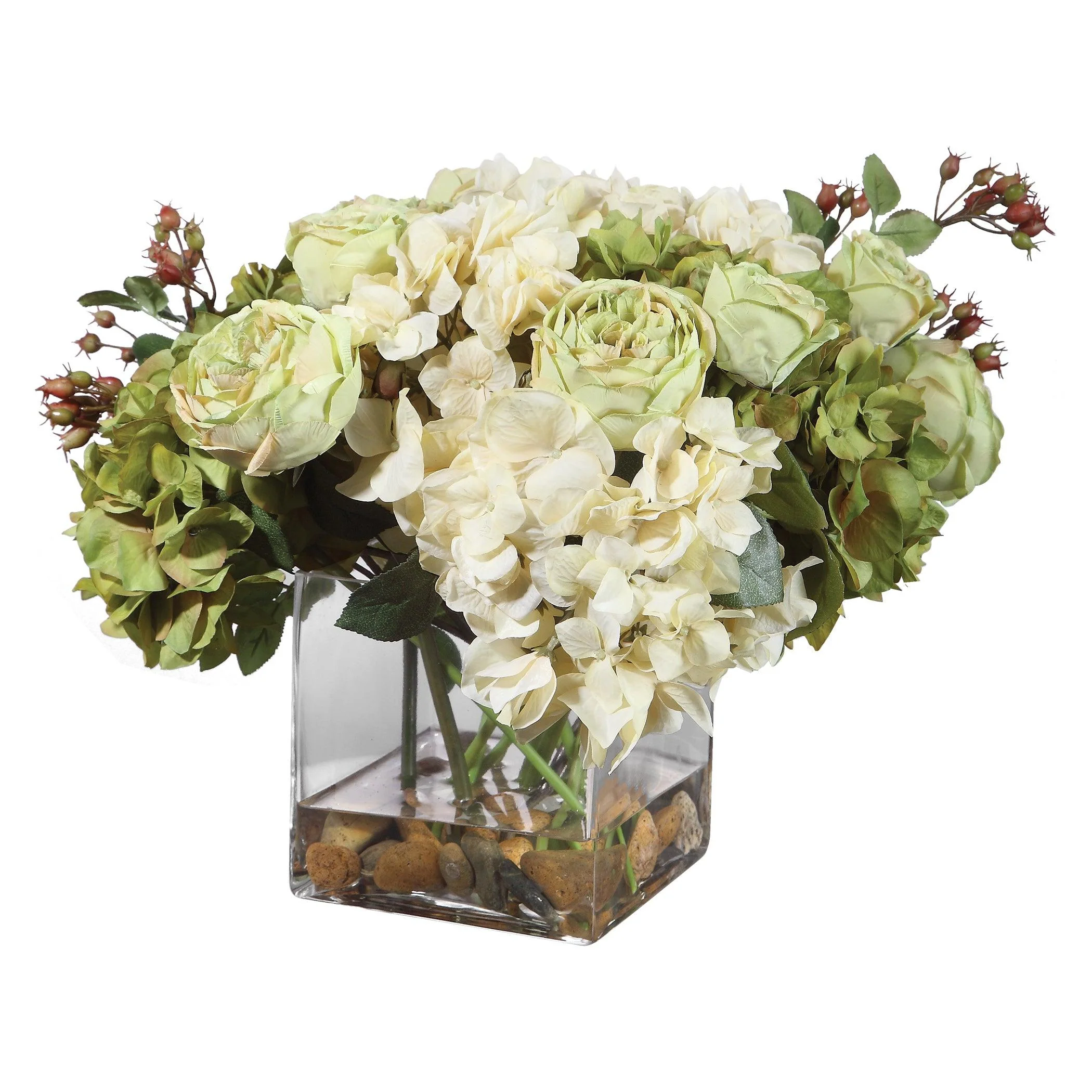 Cecily Hydrangea Bouquet - Frankwebs