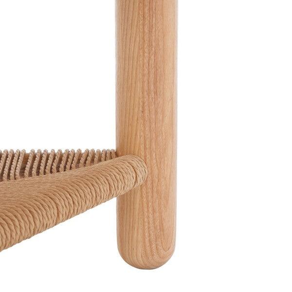 MACIANNA WOVEN SHELF COFFEE TABLE - Frankwebs