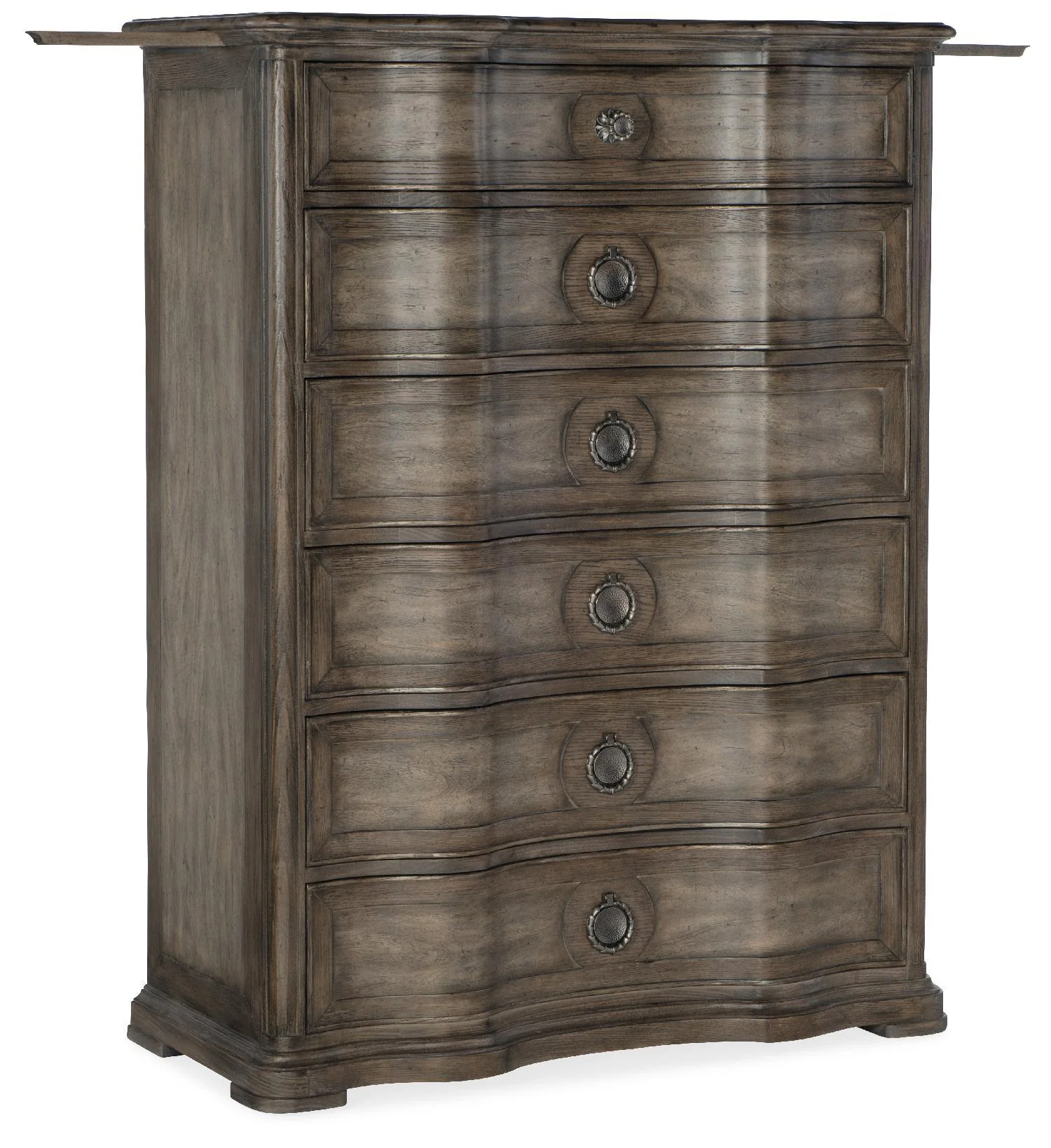 Woodlands Six-Drawer Chest - Frankwebs