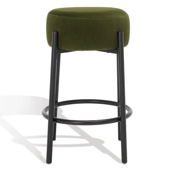 PAISLEIGH METAL LEG COUNTER STOOL - Frankwebs