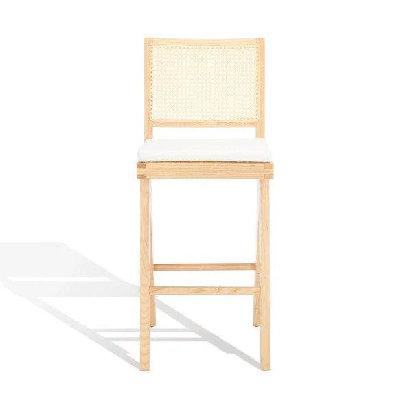 COLETTE RATTAN BARSTOOL - Frankwebs