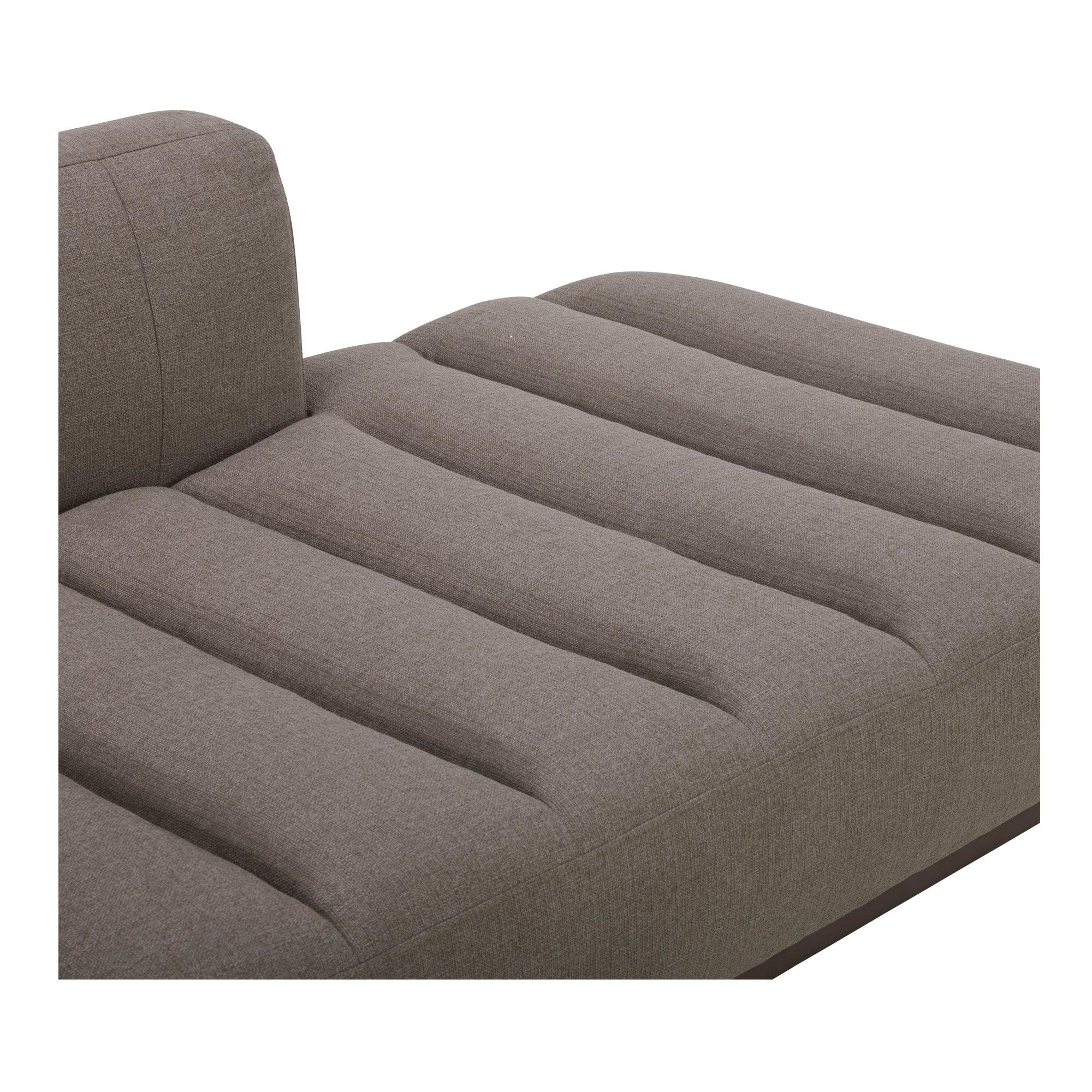 Bennett Daybed Soft Taupe - Frankwebs
