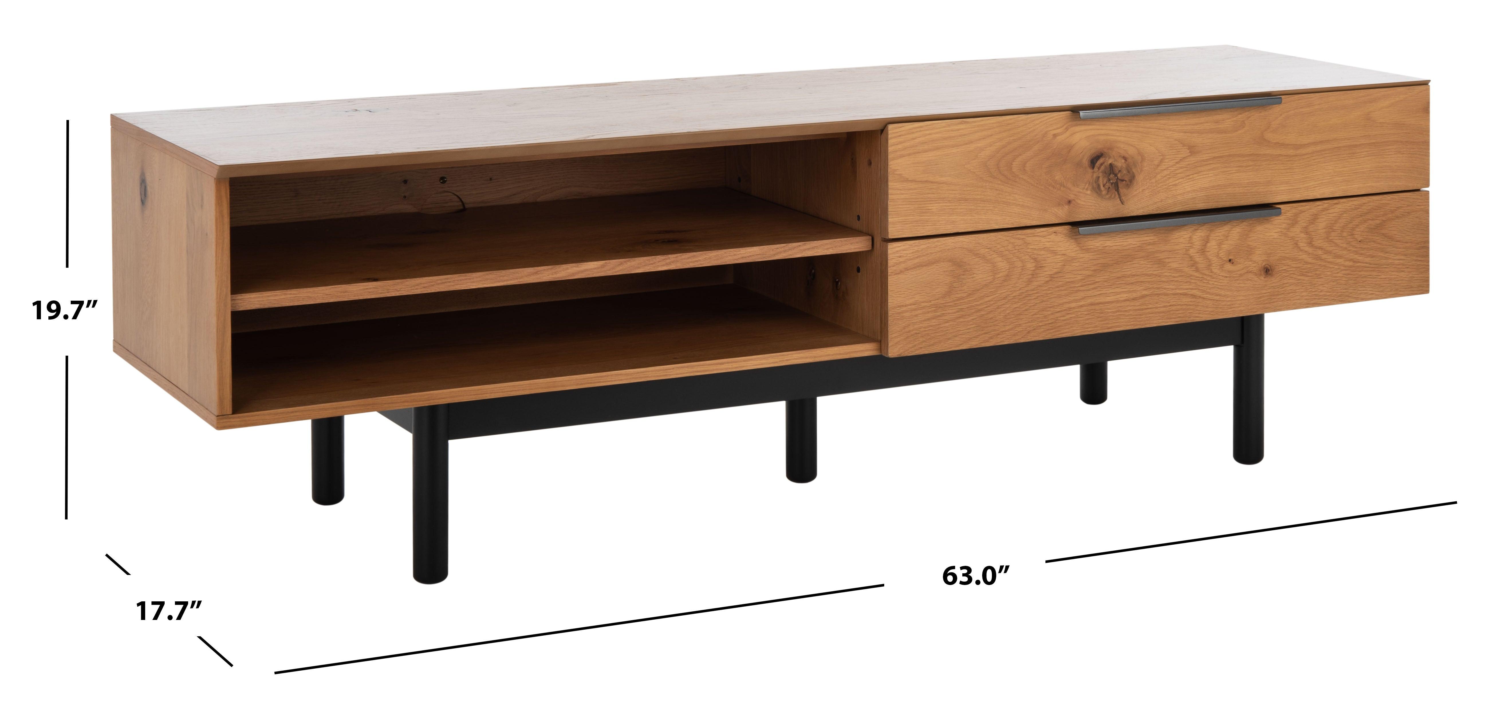 GERALDO 2 DRAWER MEDIA STAND - Frankwebs