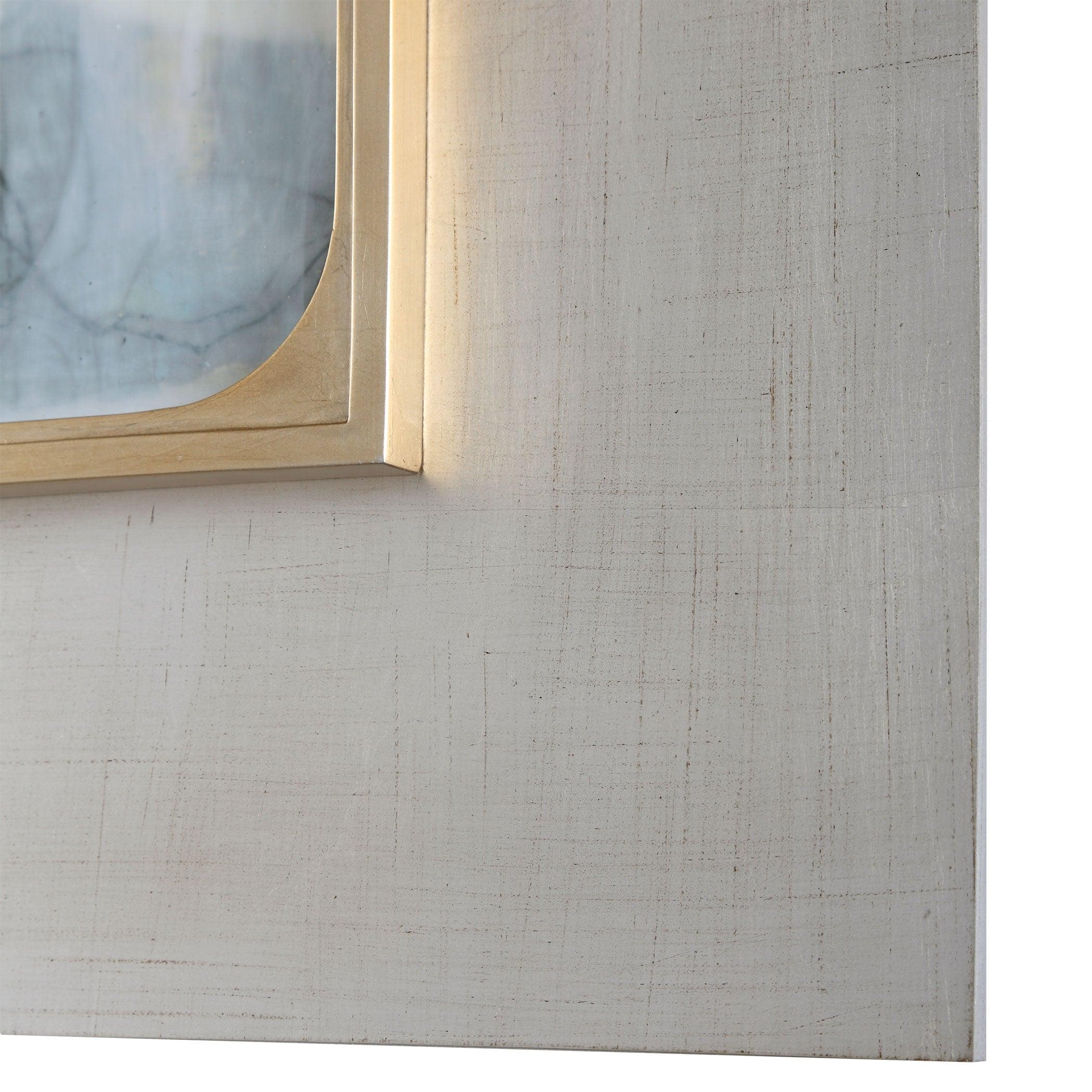 GILDED WHIMSY ABSTRACT PRINTS, SET OF 2 - Frankwebs