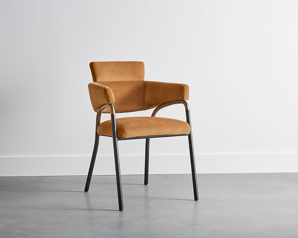 Sharqui Dining Armchair - Frankwebs