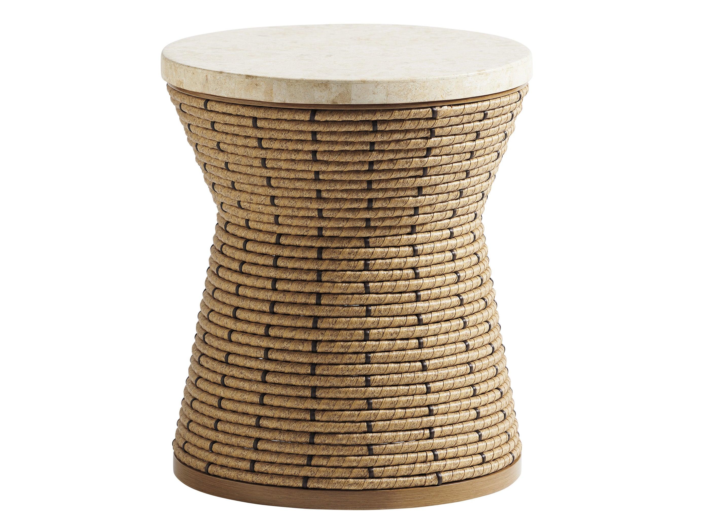 Valley View Round Side Table - Frankwebs