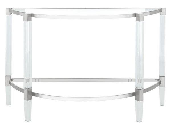 ANABELLE ACRYLIC CONSOLE TABLE - Frankwebs