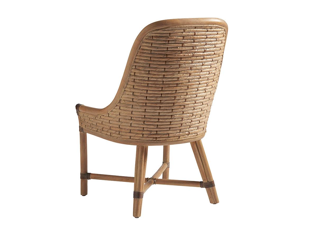 Los Altos Keeling Woven Side Chair - Frankwebs