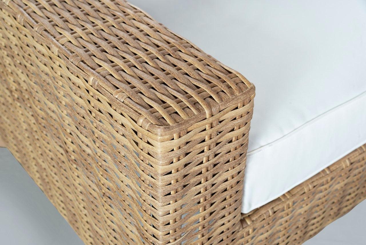 MARGARITA WICKER PATIO SOFA - Frankwebs