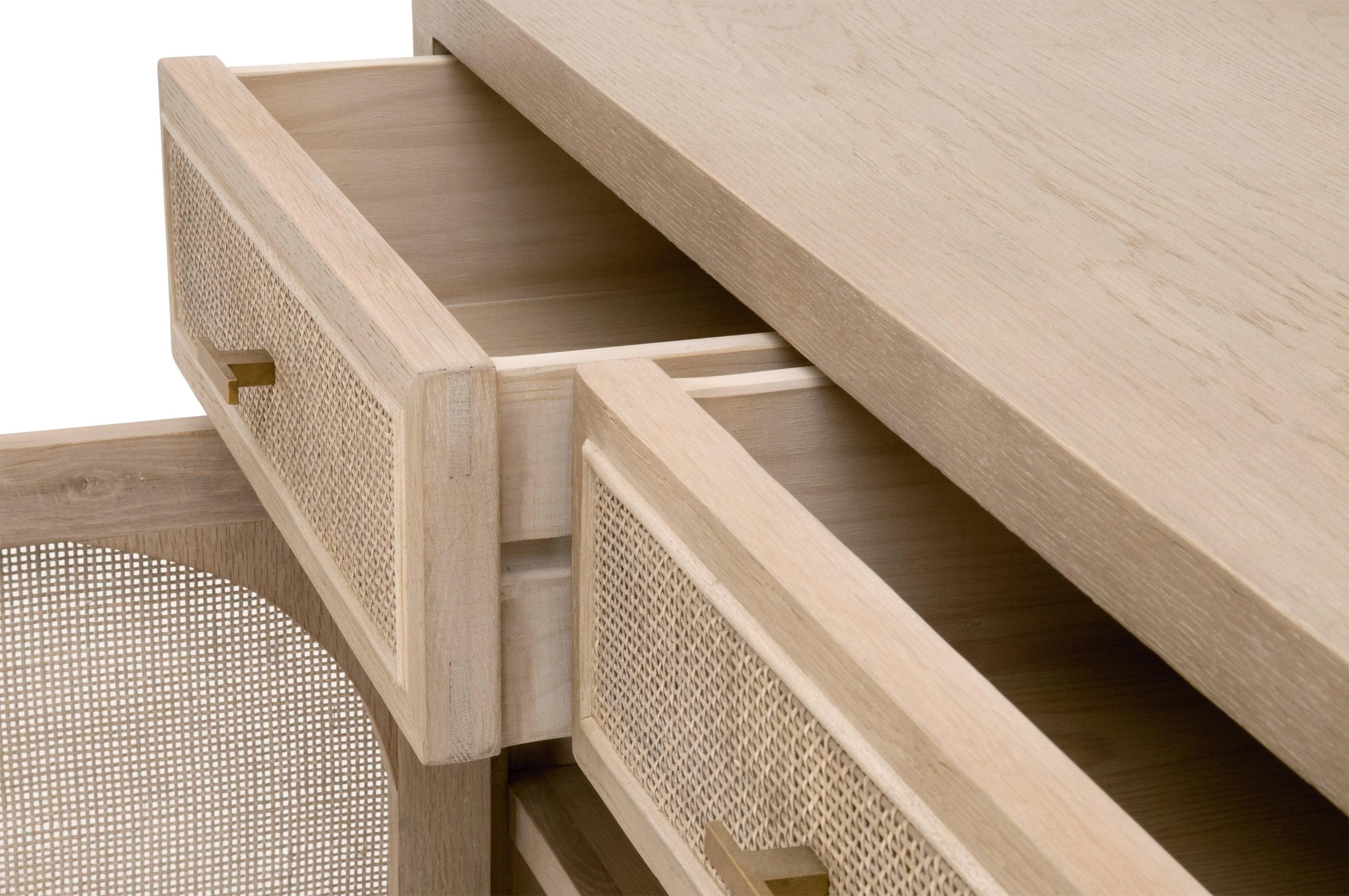 Cane Media Cabinet - Frankwebs