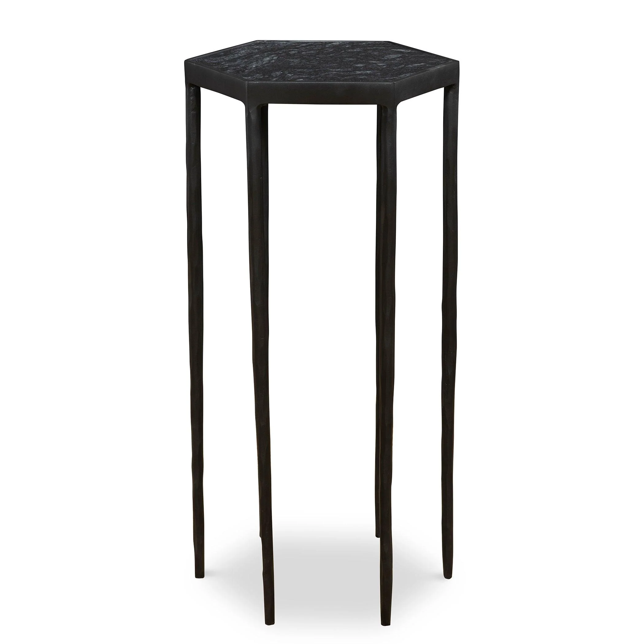 Aviary Hexagonal Accent Table - Frankwebs