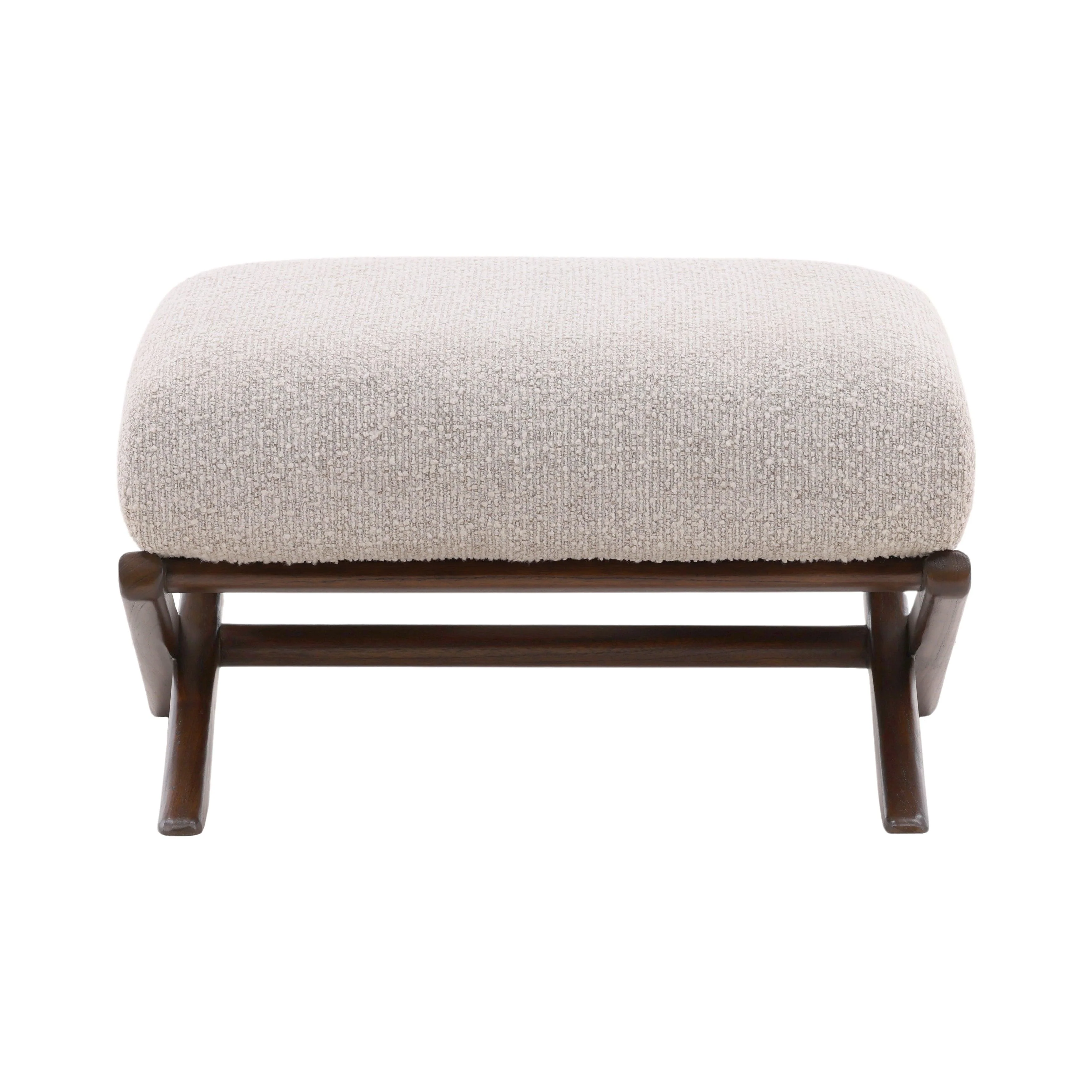 Westona Ottoman Cream - Frankwebs