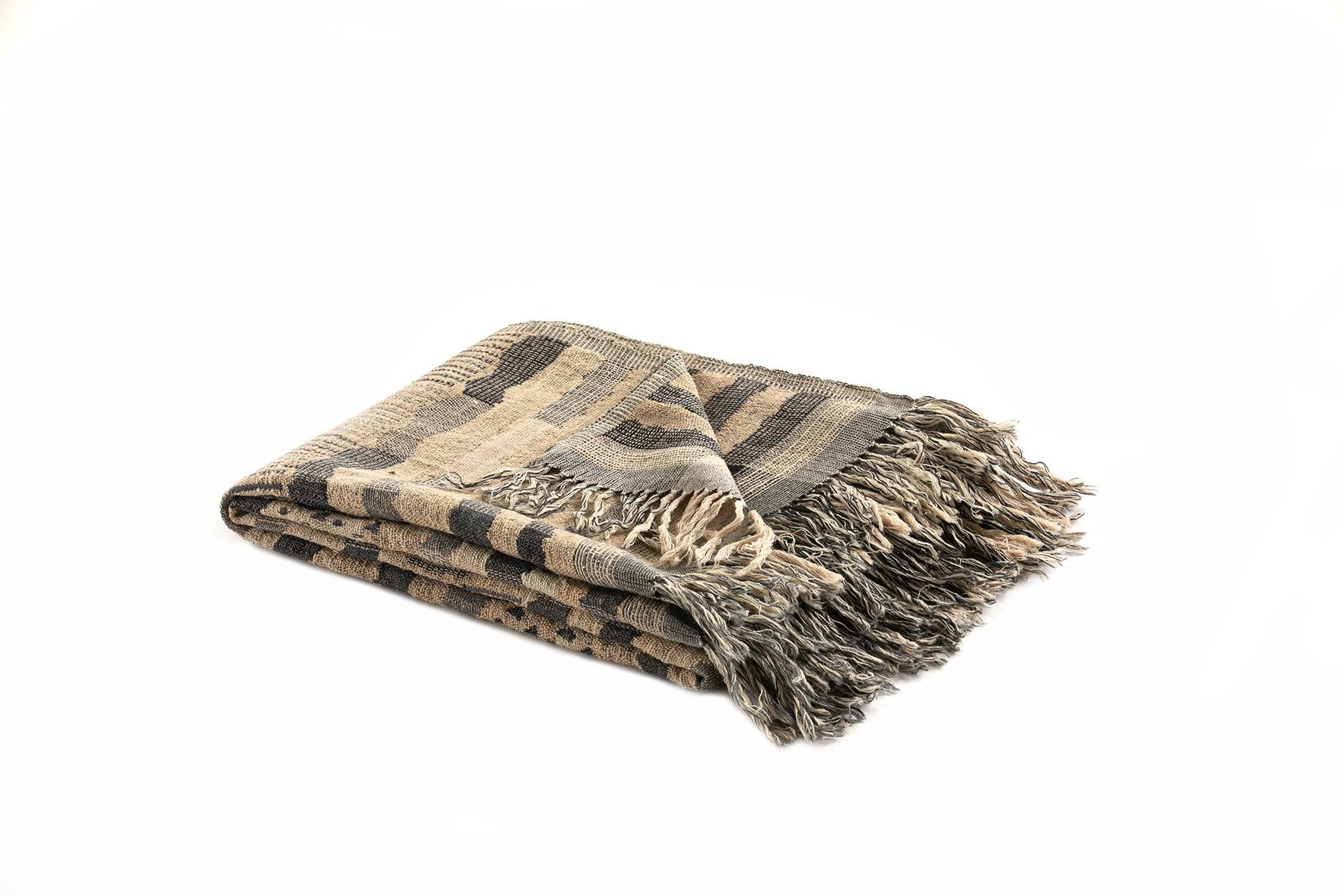 Safari Throw Wool/Silk - Frankwebs