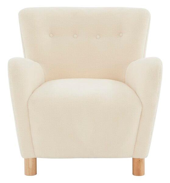 CAREY FAUX SHEARLING ACCENT CHAIR - Frankwebs