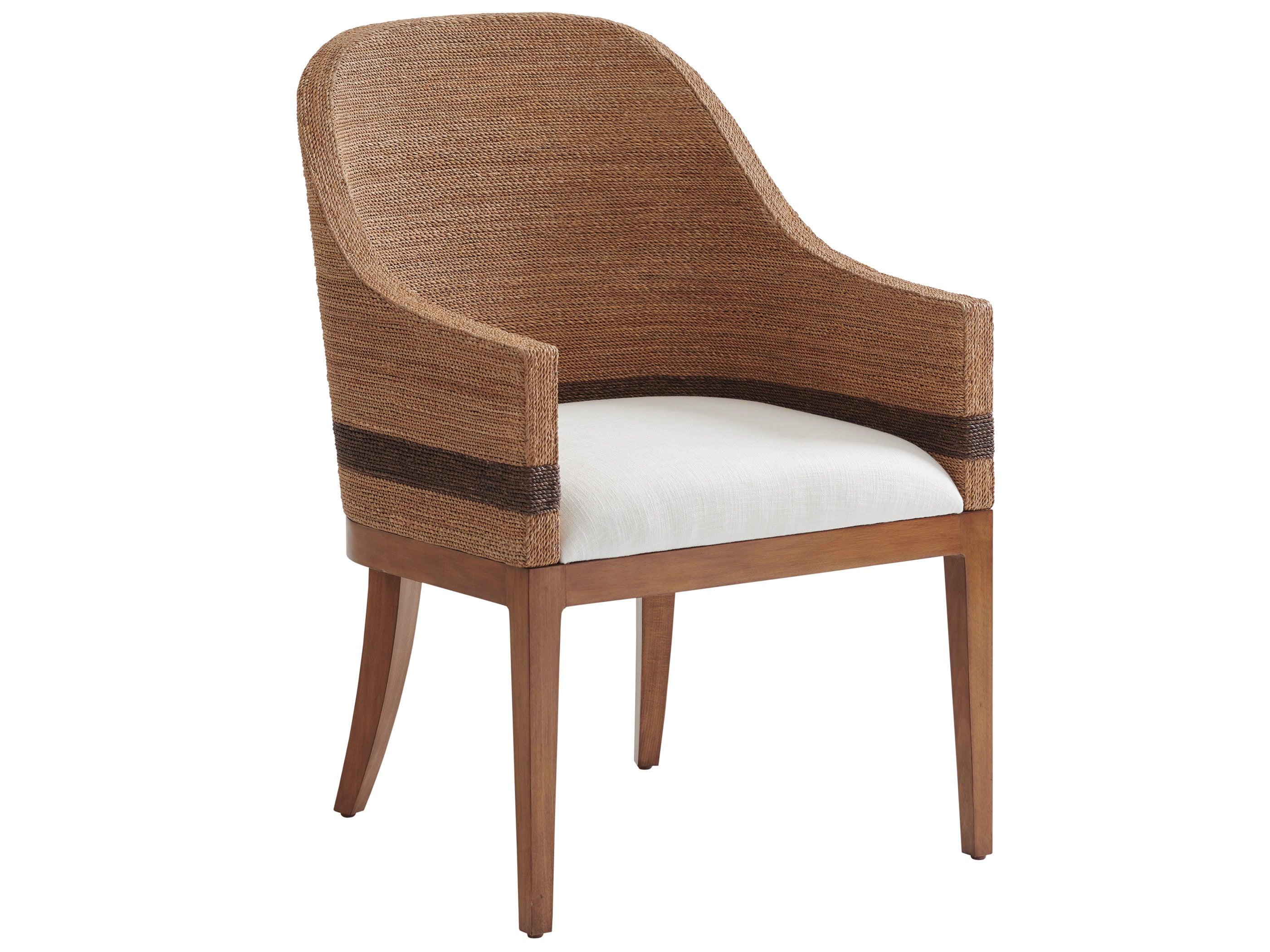 Palm Desert Bryson Woven Arm Chair - Frankwebs