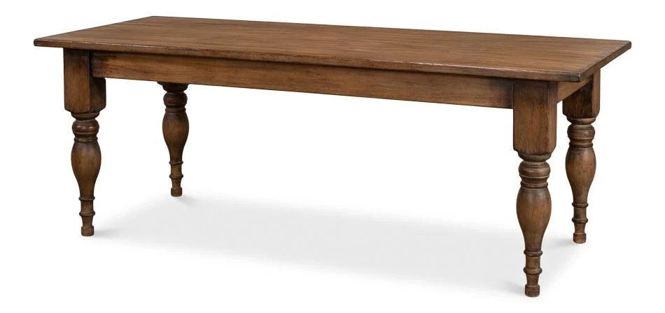Gabby Dining Table - Brown - Frankwebs