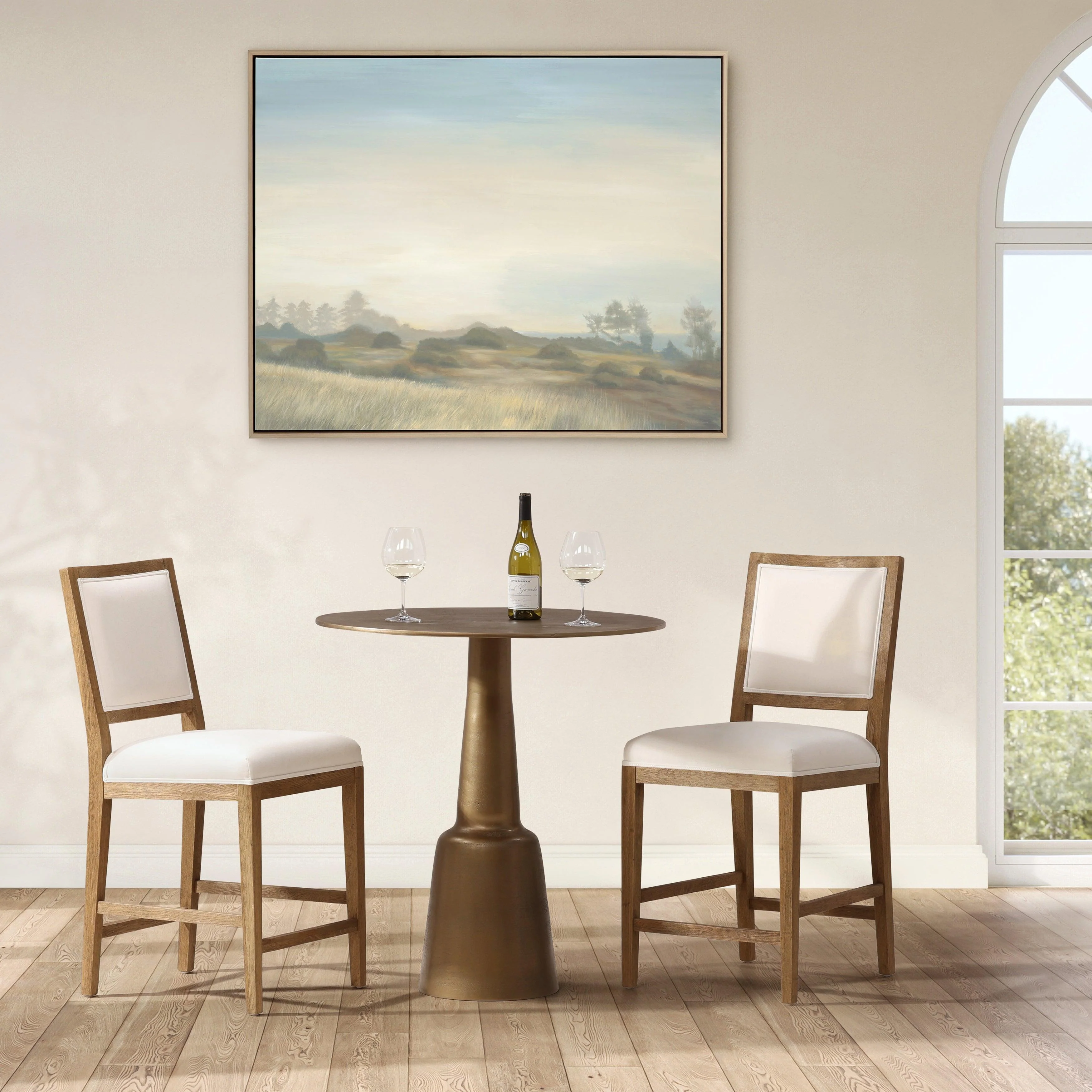 Golben Counter Table - Frankwebs