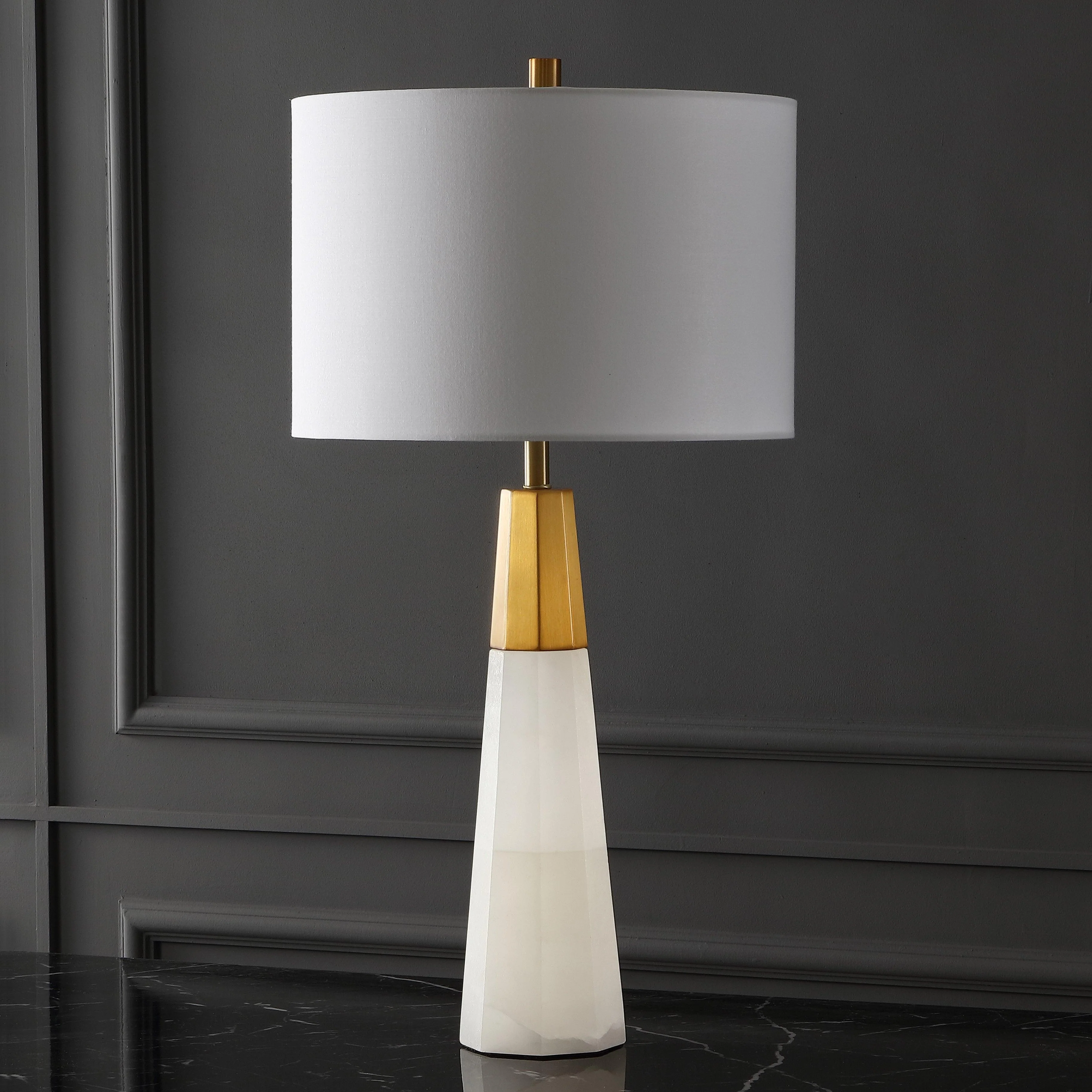 TOTO ALABASTER TABLE LAMP - Frankwebs