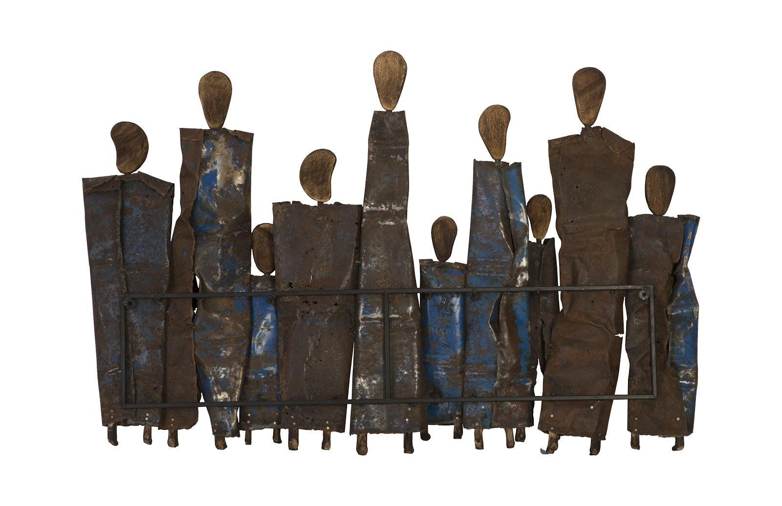 Honey Drum People, Wall Art - Frankwebs