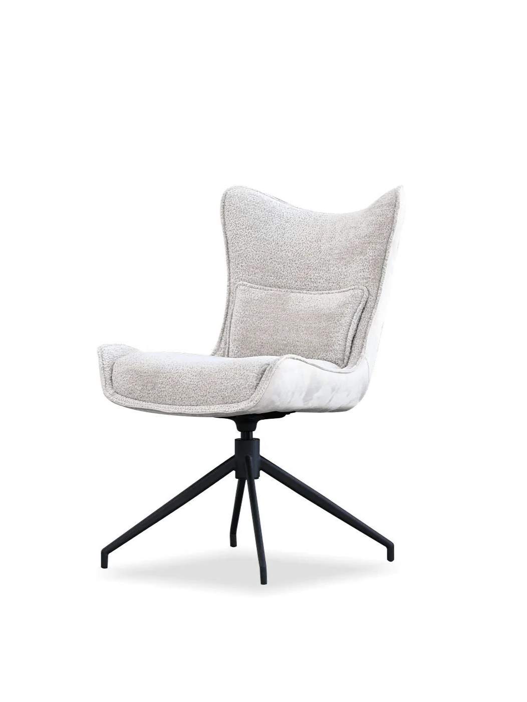 AMALFI Dining Chair Swivel 360 - Set Of 2 - Frankwebs