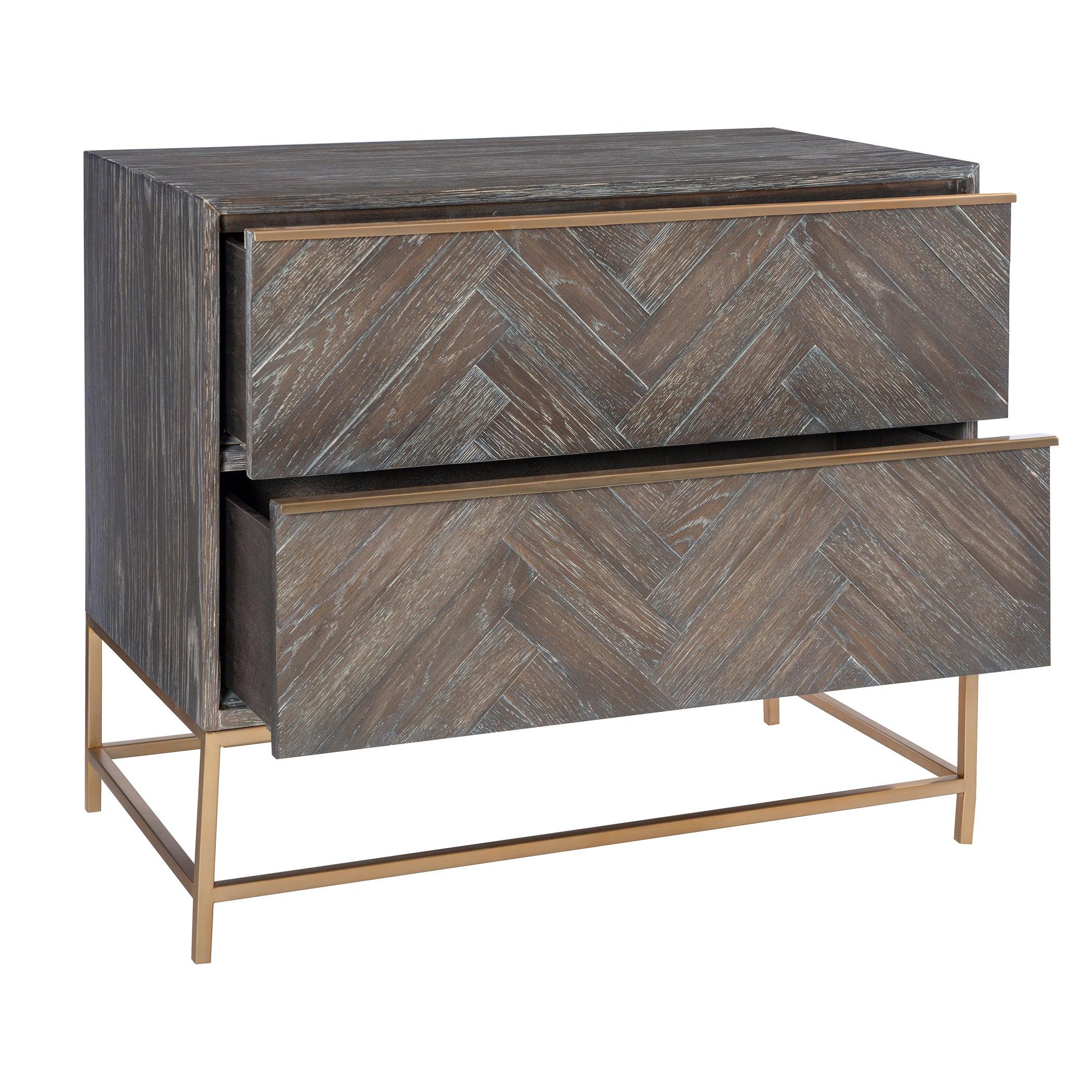 ARMISTEAD DARK WALNUT DRAWER CHEST - Frankwebs