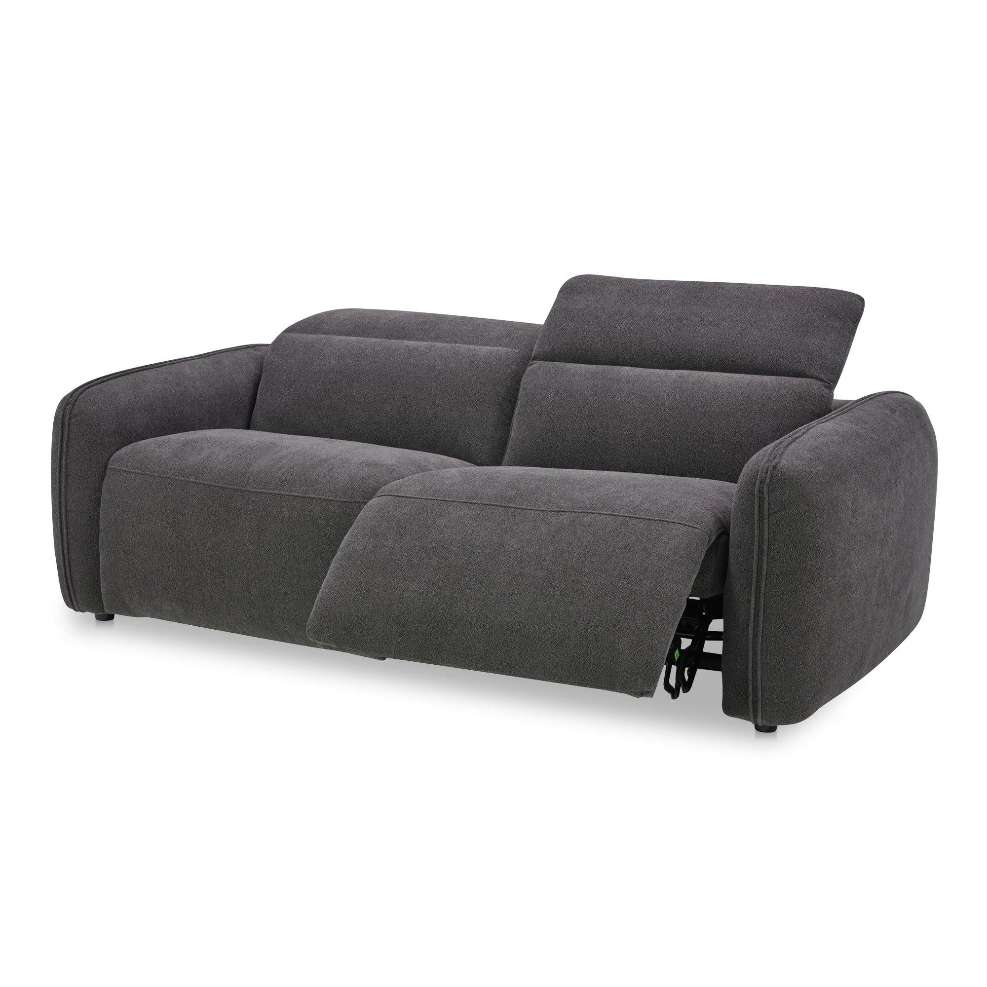 Eli Power Recliner Sofa Dusk Grey - Frankwebs