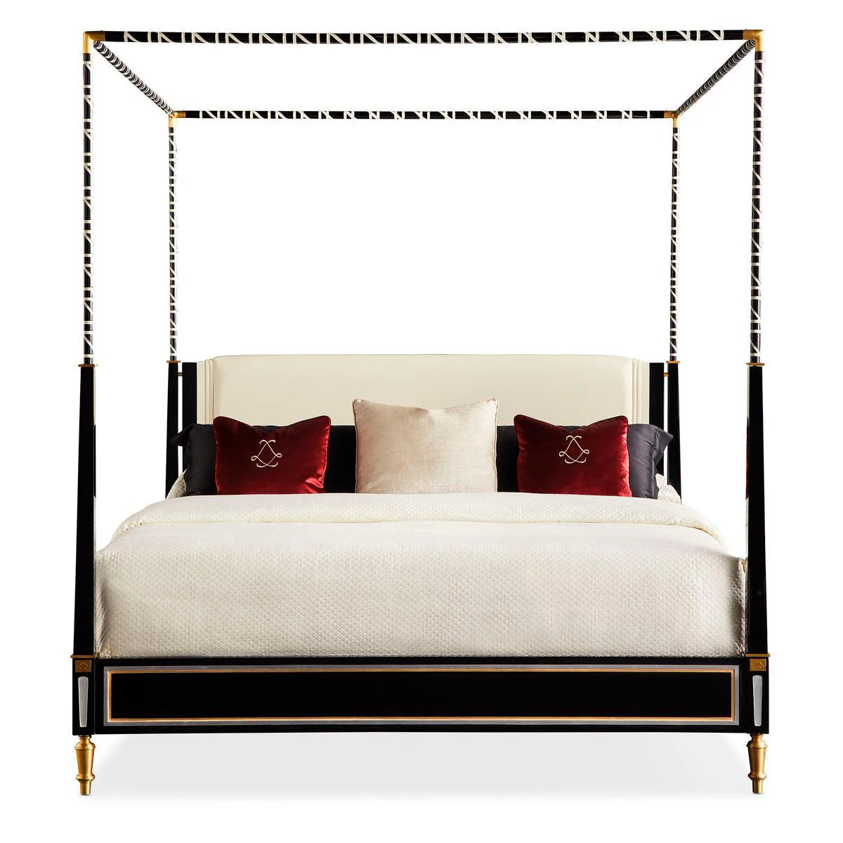 THE COUTURIER CANOPY BED - Frankwebs