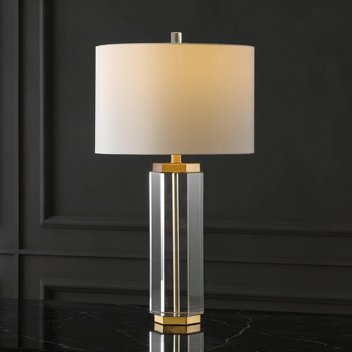 ROSHAN CRYSTAL TABLE LAMP - Frankwebs