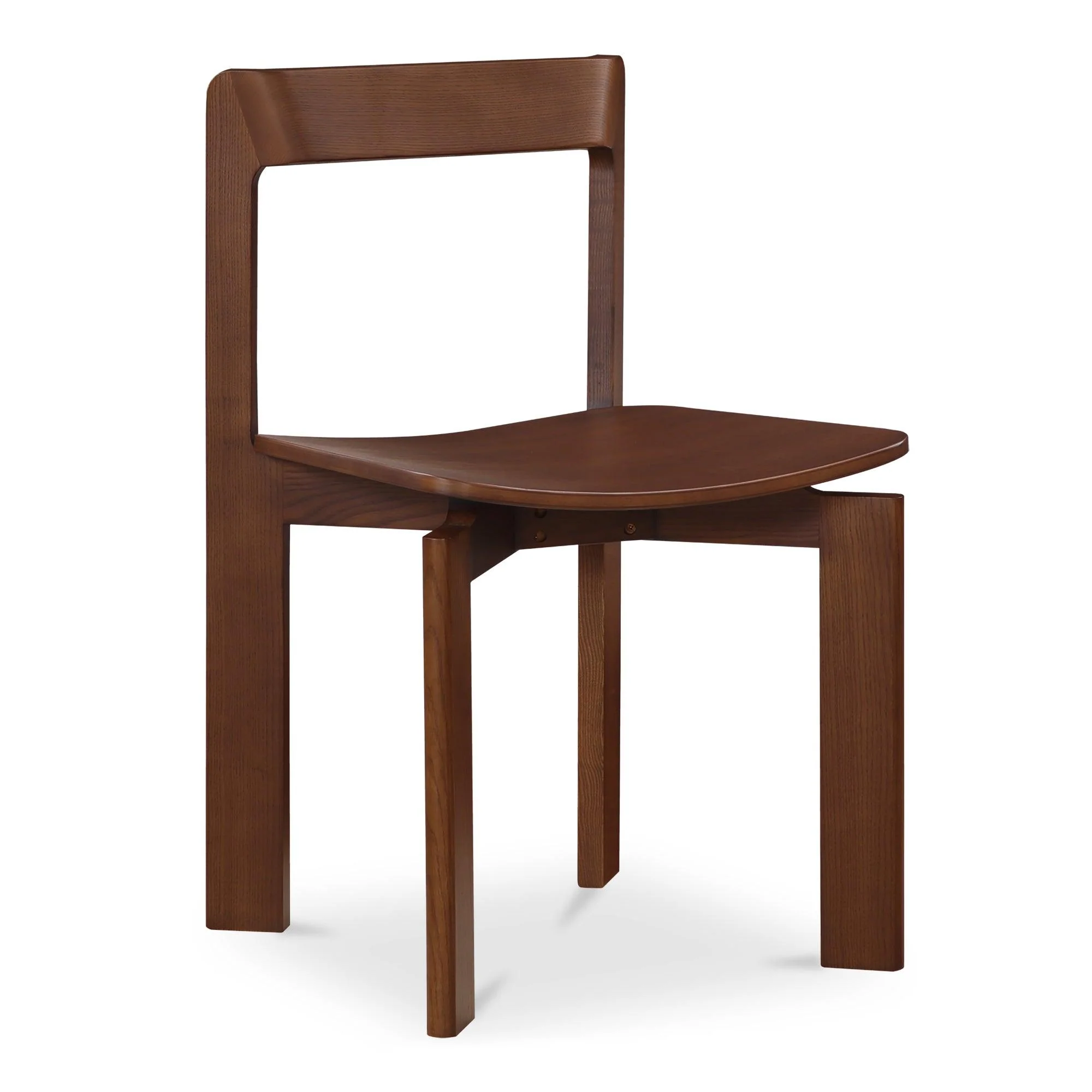 Daifuku Dining Chair Walnut Stained Ash - Set Of Two - Frankwebs