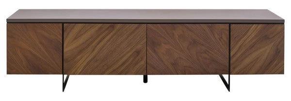 ARCHIE CHEVRON TV STAND - Frankwebs
