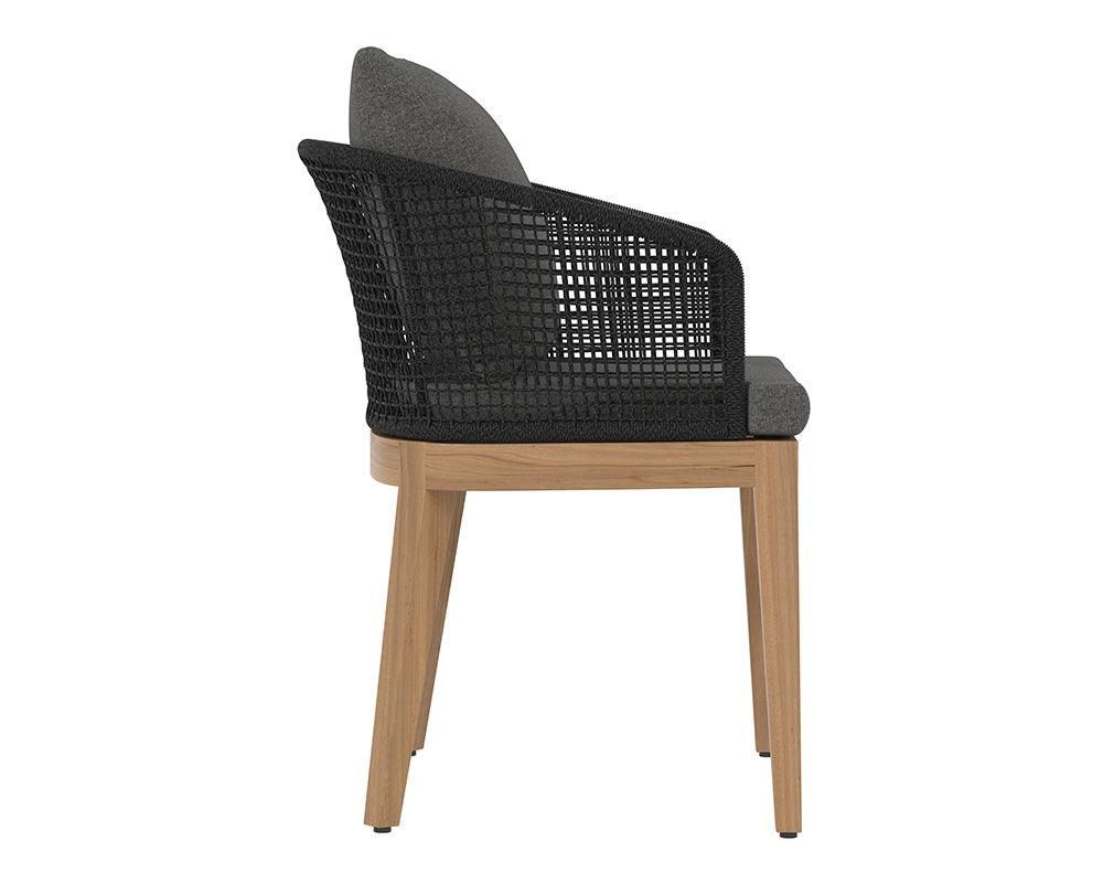 Capri Dining Armchair - Frankwebs