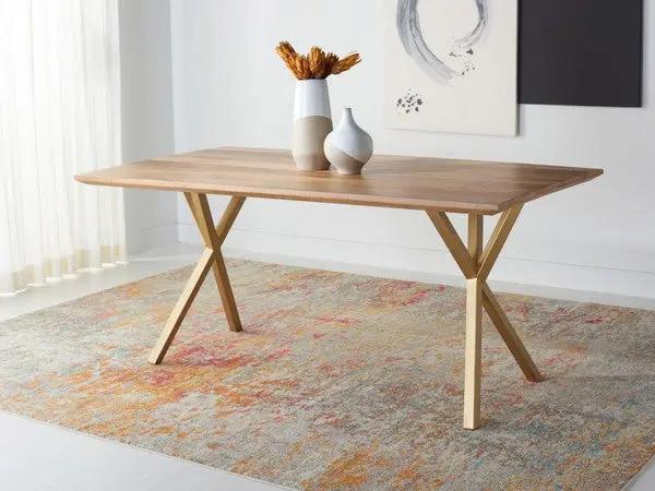 BARRON RECTANGLE DINING TABLE - Frankwebs