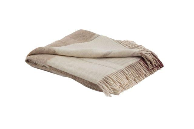 Torshavn Recycled Alpaca and Wool Throw - Frankwebs