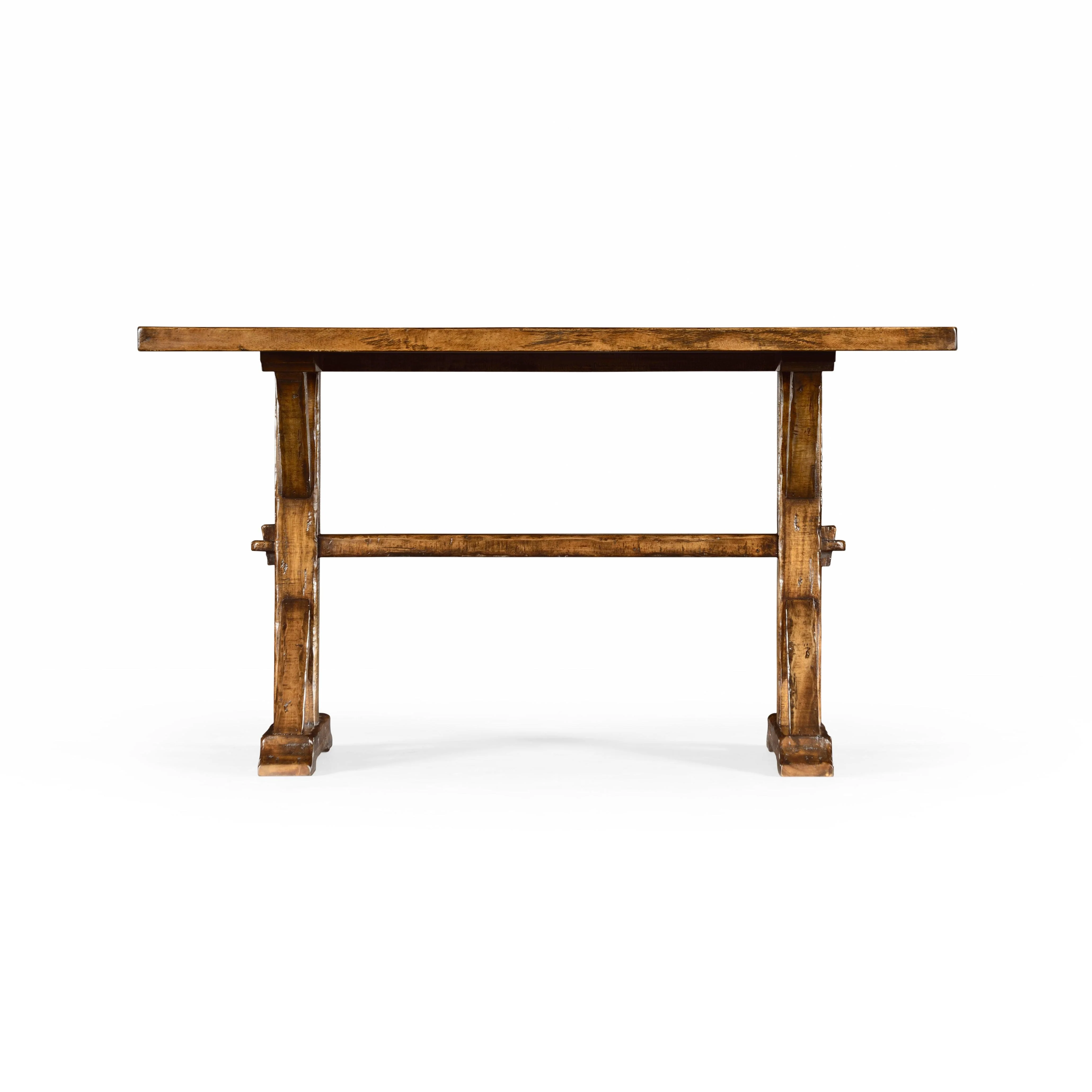 Casually Country Casually Walnut Solid Wood Table - Frankwebs