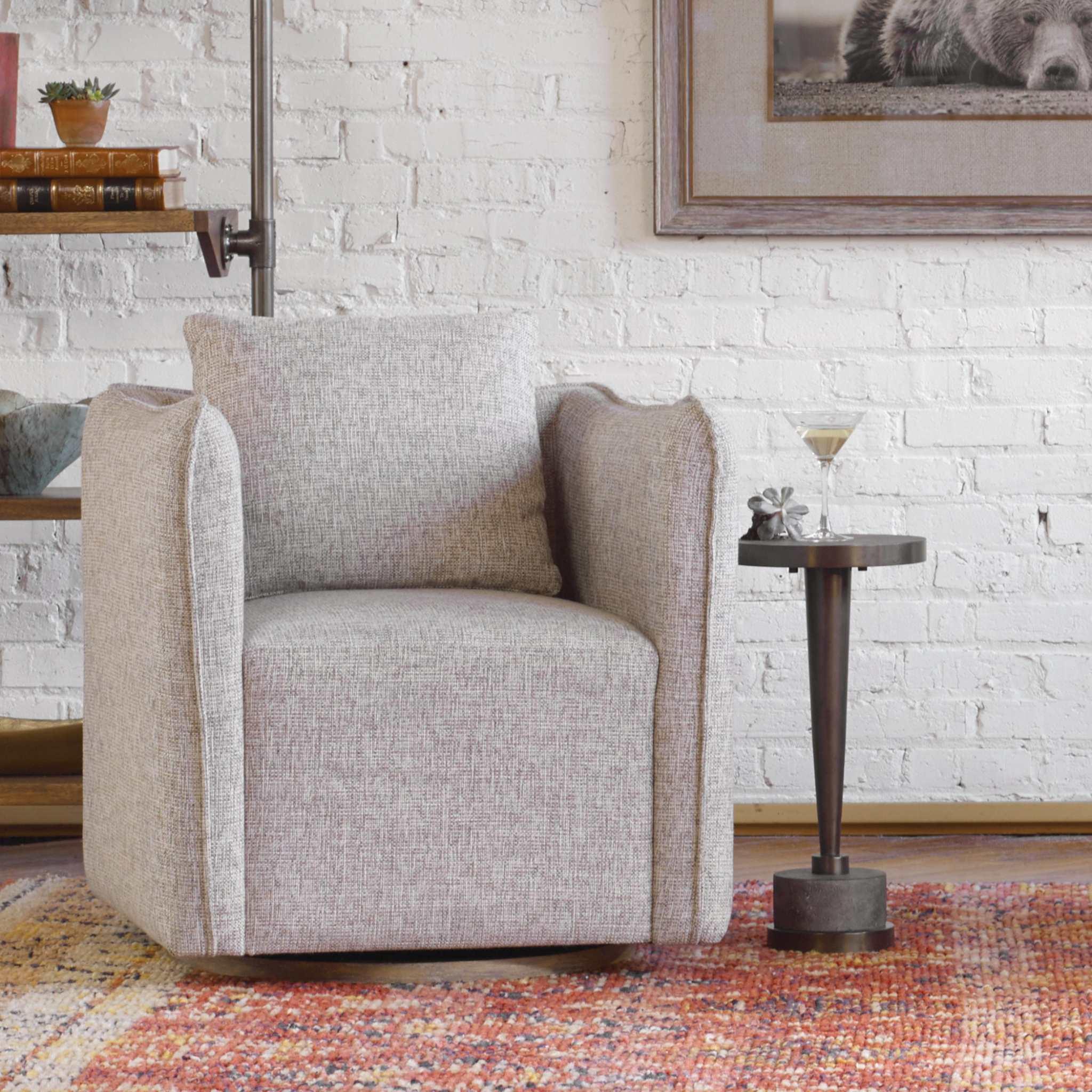 MASIKA BRONZE ACCENT TABLE - Frankwebs