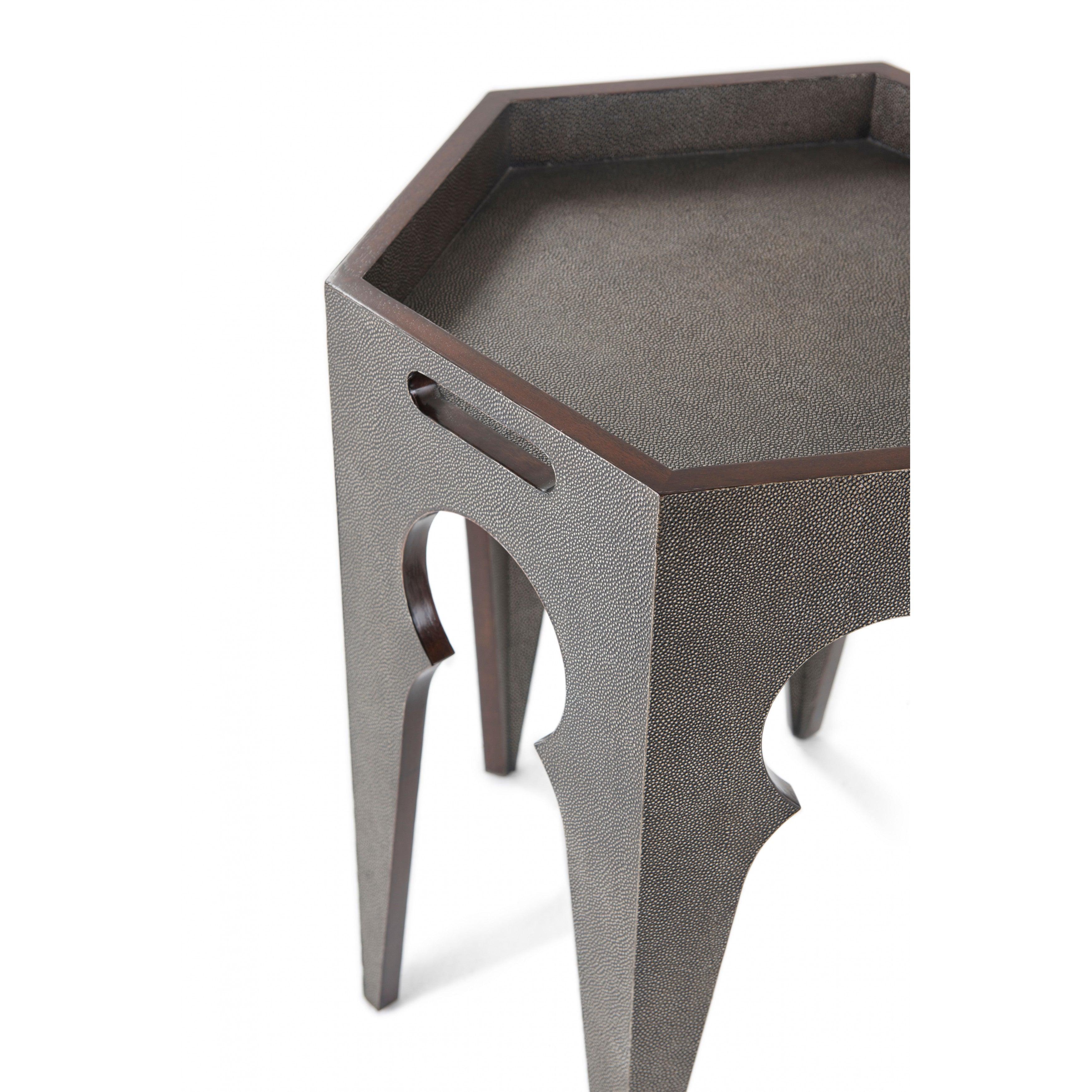 Radium Hexagonal Accent Table - Frankwebs