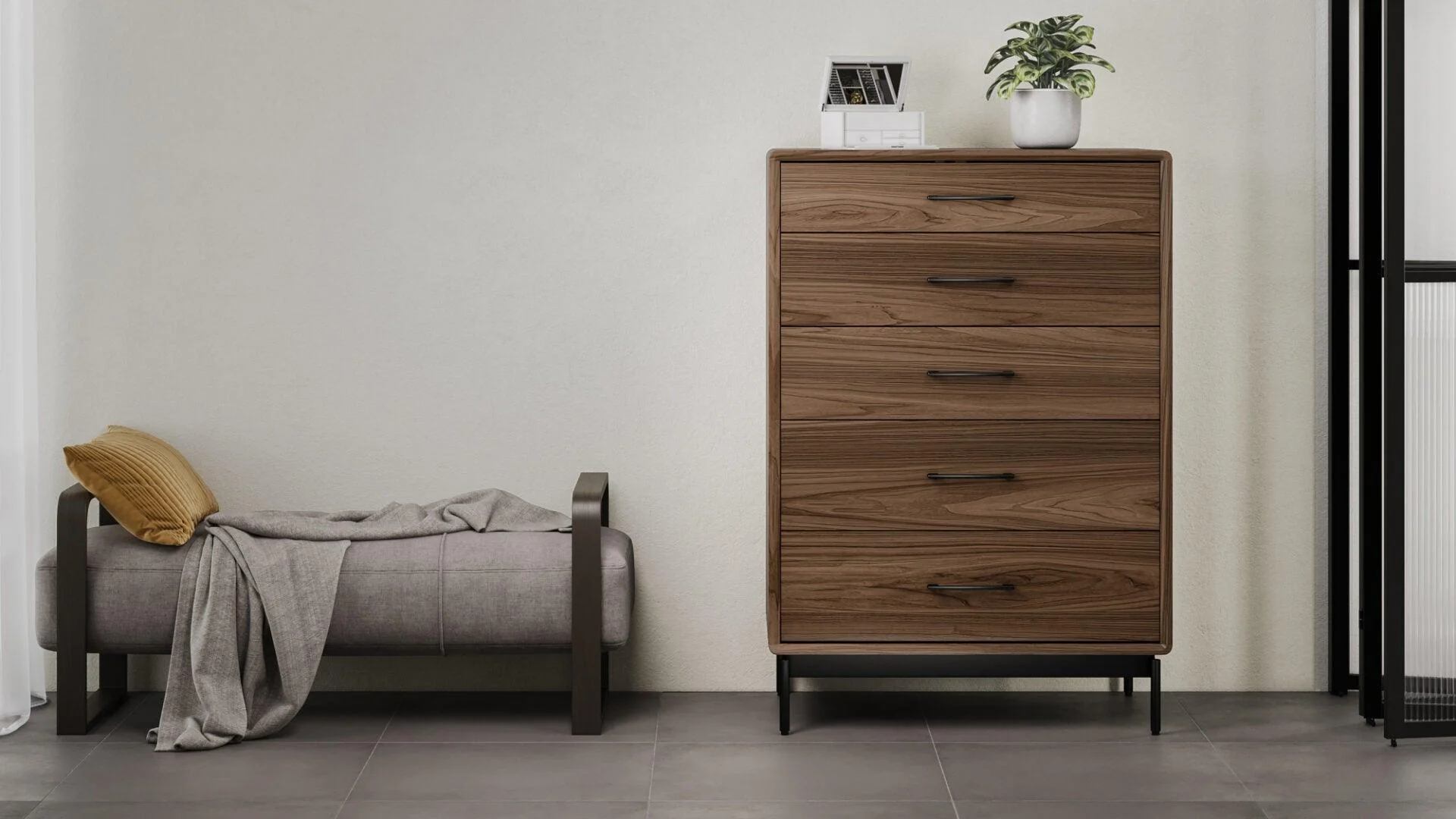 LINQ 5-Drawer Dresser - Frankwebs
