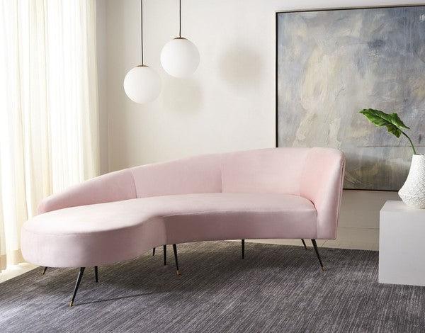 EVANGELINE VELVET PARISIAN SOFA - Frankwebs