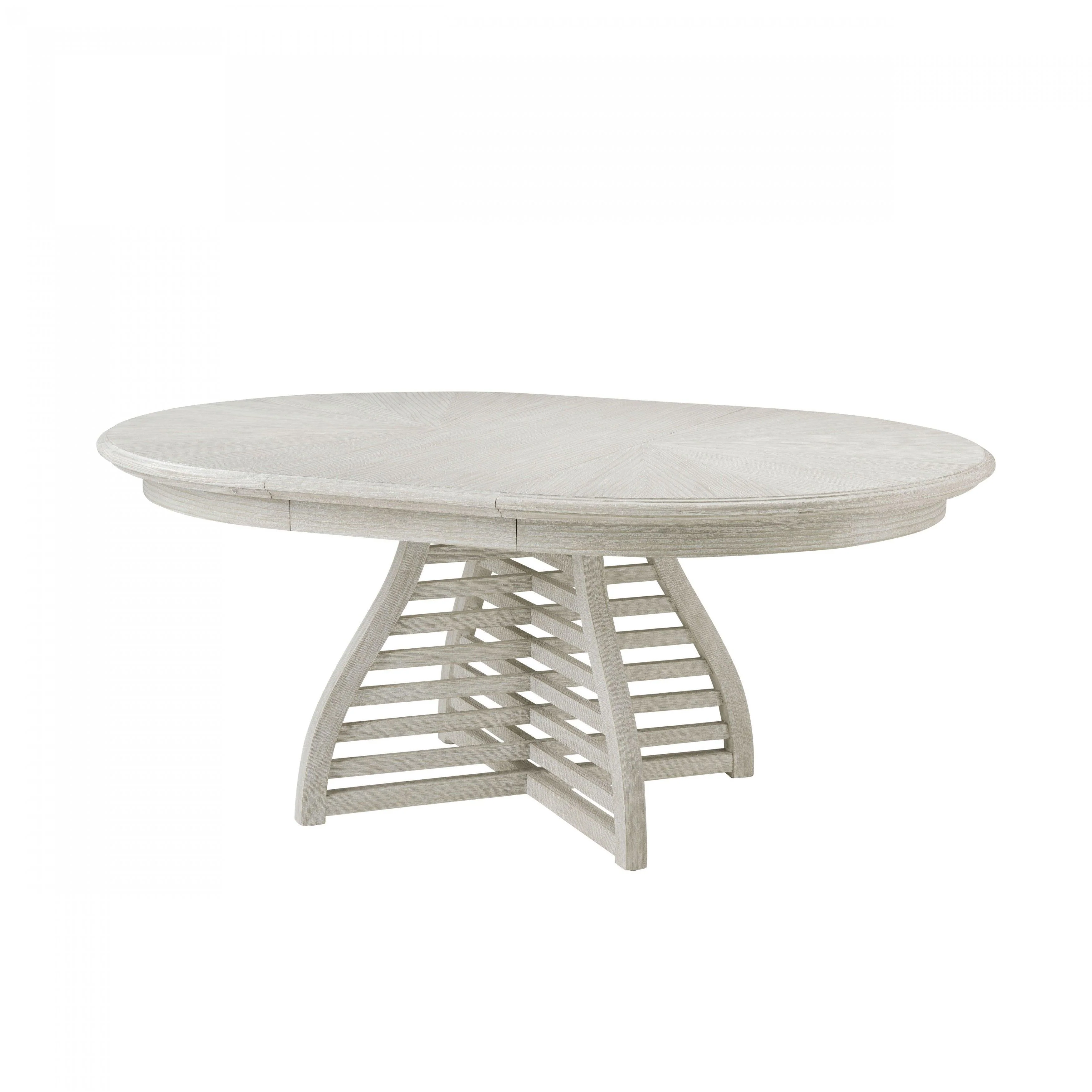 Breeze Slatted Extending Dining Table - Frankwebs