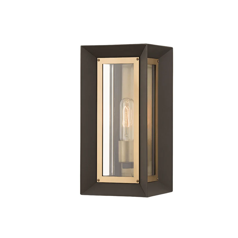 LOWRY 1 LIGHT SMALL EXTERIOR WALL SCONCE - Frankwebs