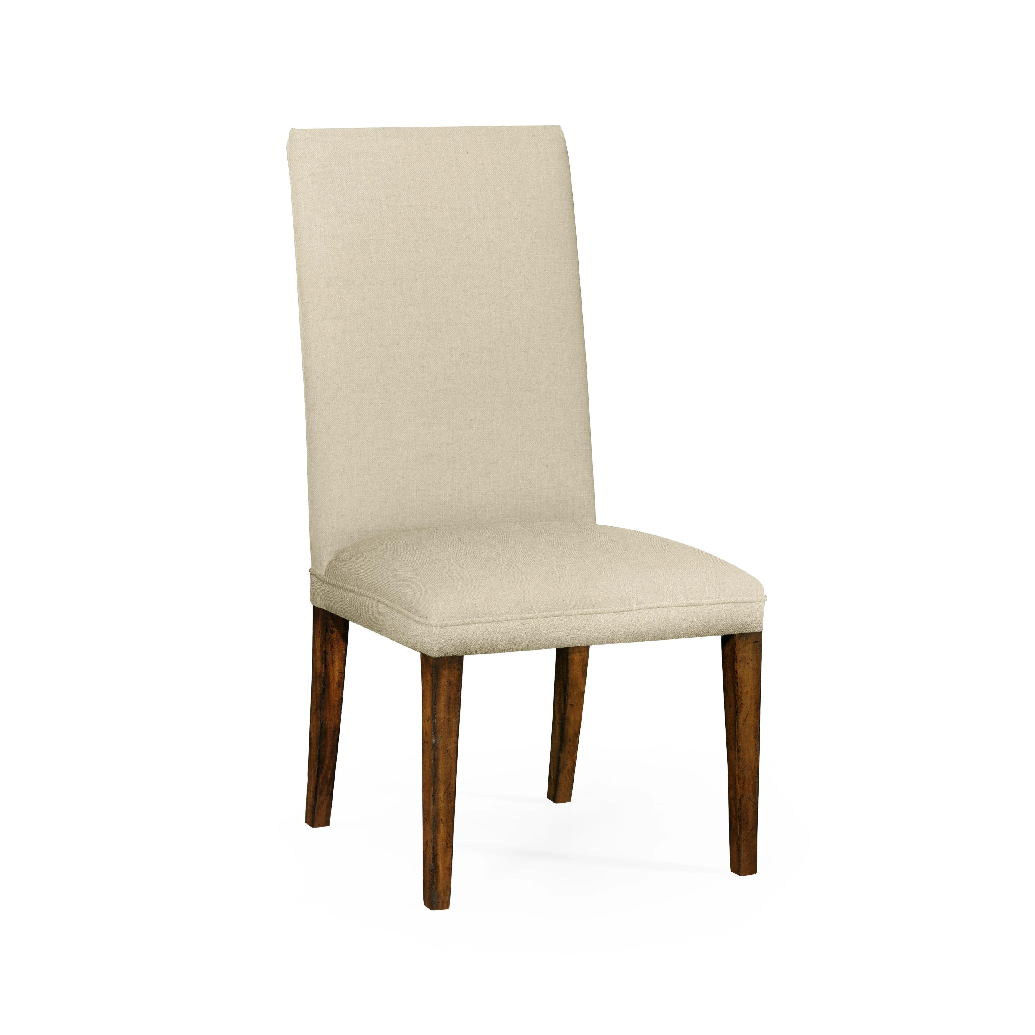 Casual Accents Fully Upholstered Dining Side Chair- Set of 2 - Frankwebs