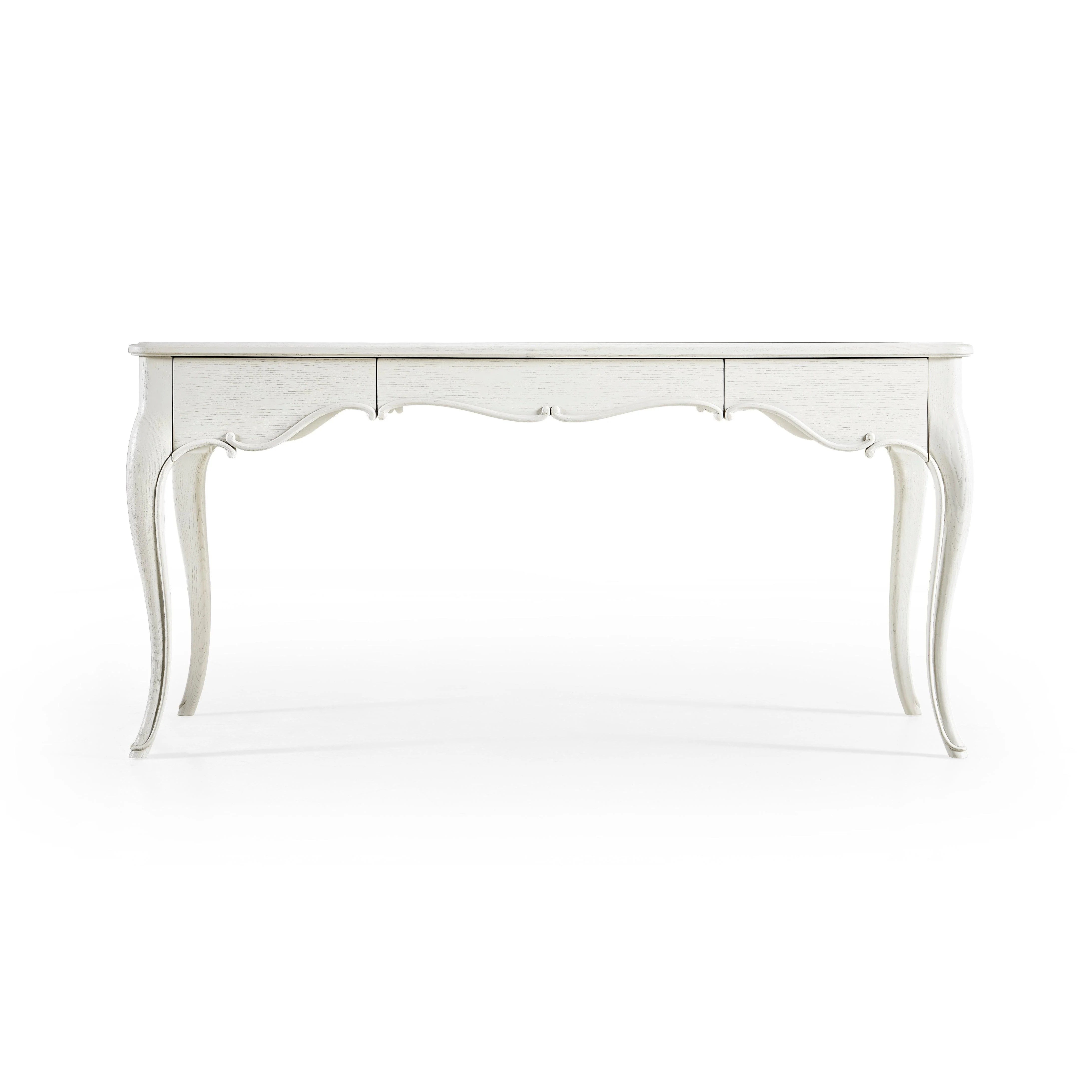 White Morning Glory Writing Desk - Frankwebs