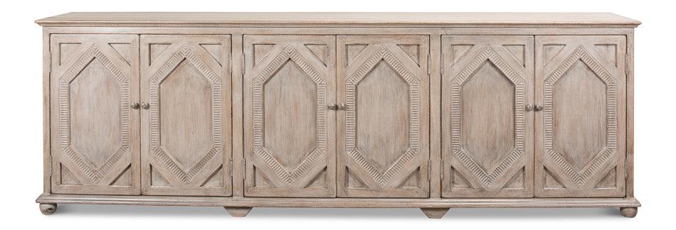 Six Diamonds Sideboard - French Grey - Frankwebs