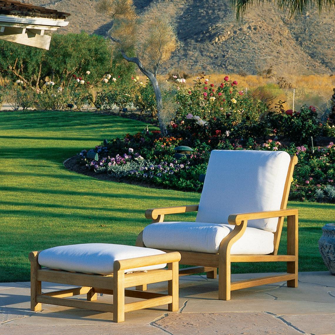 Nantucket Deep Seating Ottoman - Frankwebs