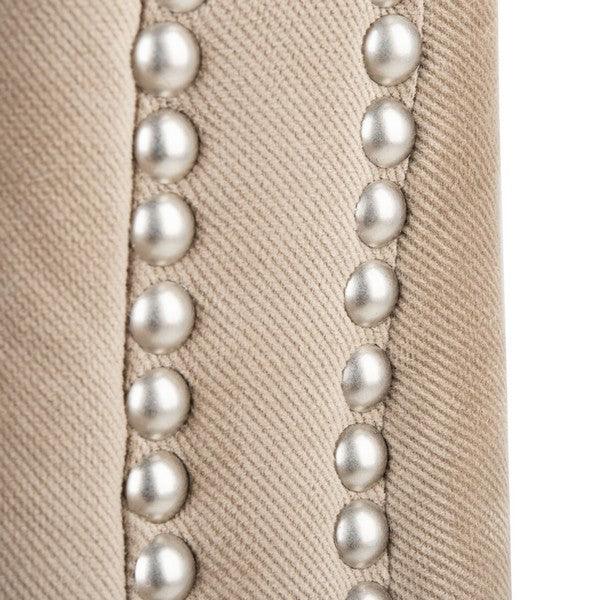 LEONA TUFTED RECLINER - Frankwebs