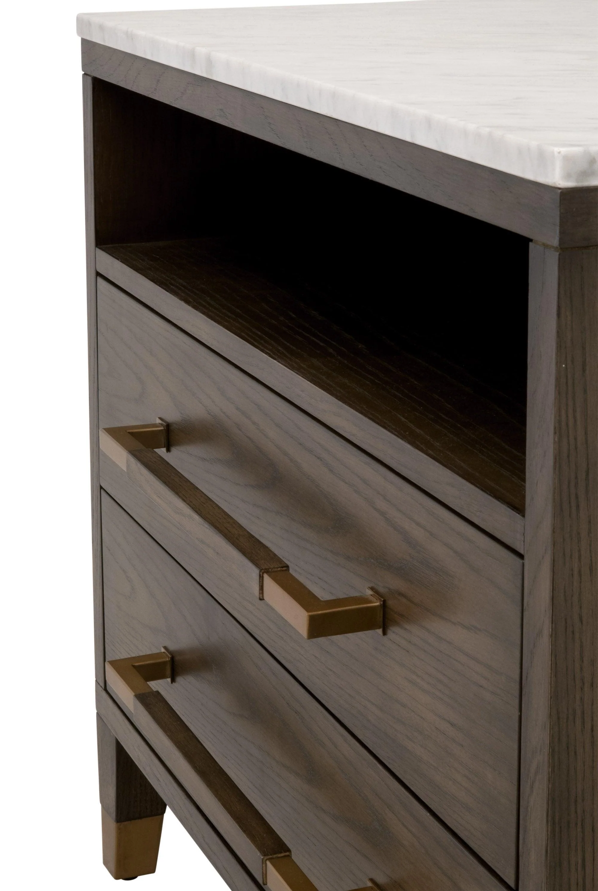 Cambria 2-Drawer Nightstand - Frankwebs
