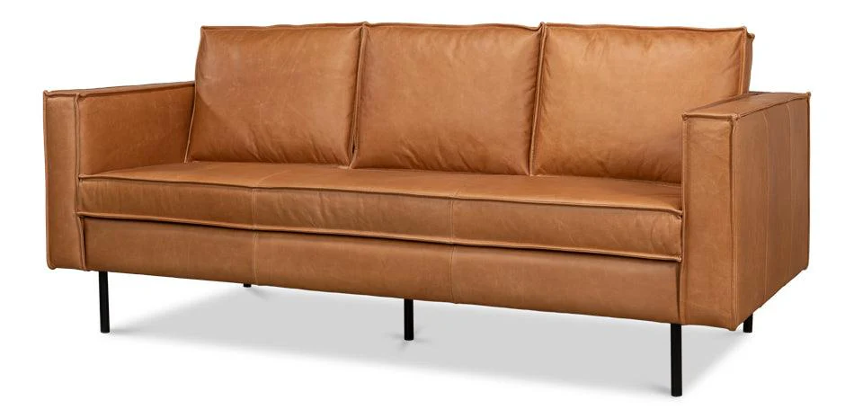 Esprit Leather Sofa - Frankwebs