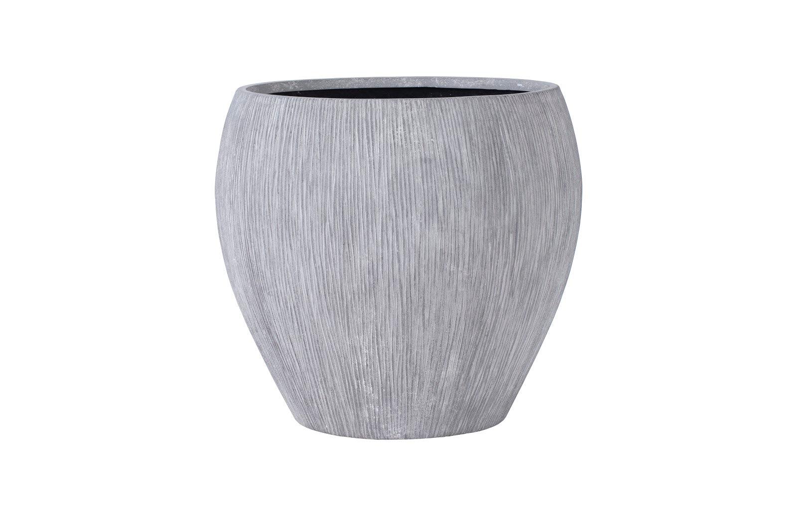 Brianna String Planter, Raw Gray, LG - Frankwebs