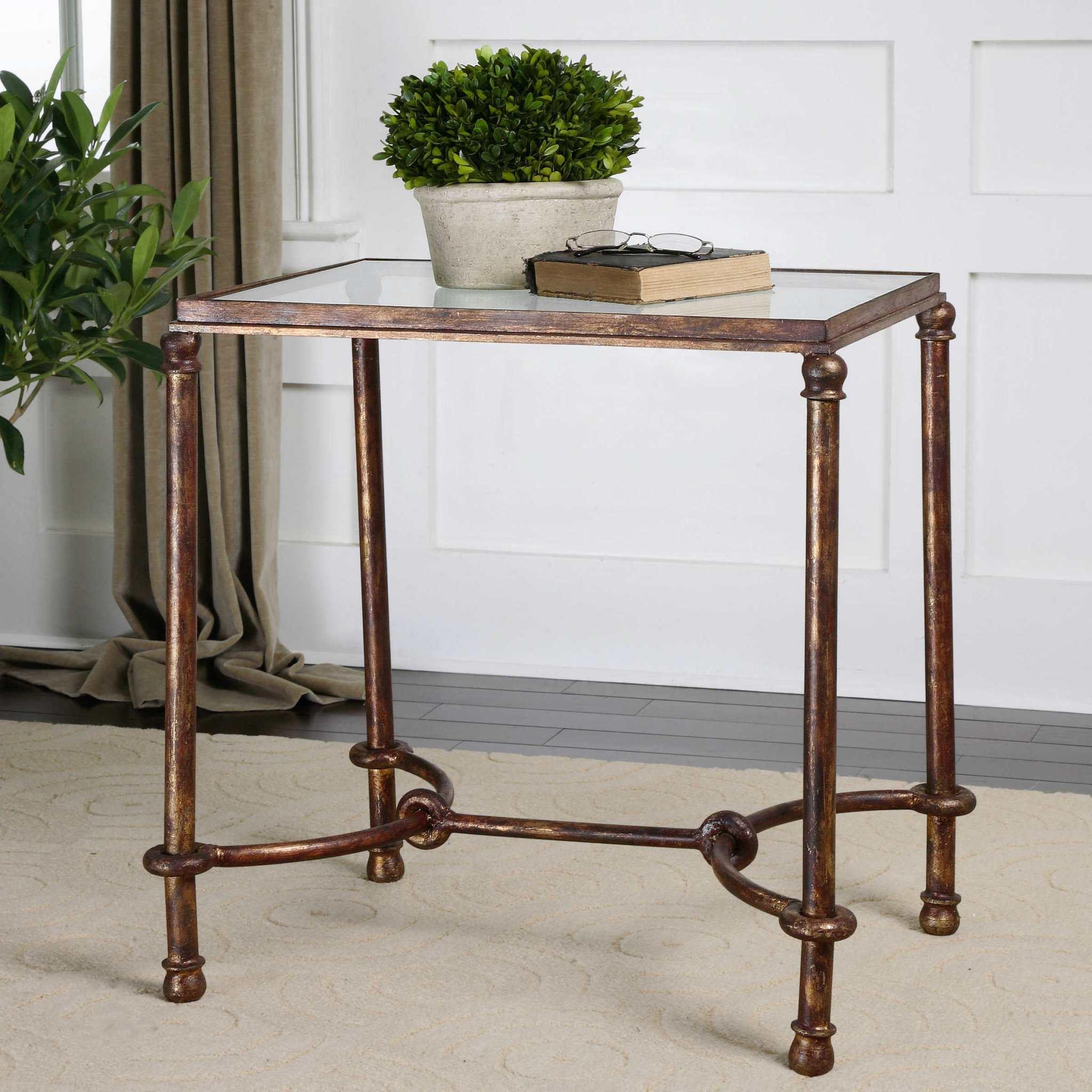 Warring Iron End Table - Frankwebs